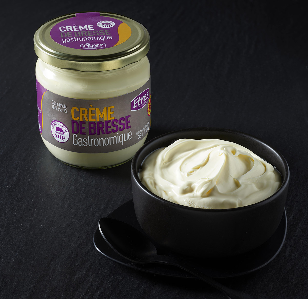 -10% sur la crème semi épaisse et beurre baratte